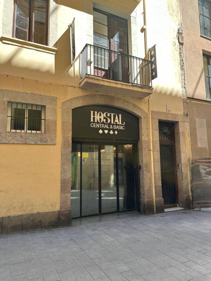Youth Hostel - Central And Basic Drassanes 巴塞罗那 外观 照片