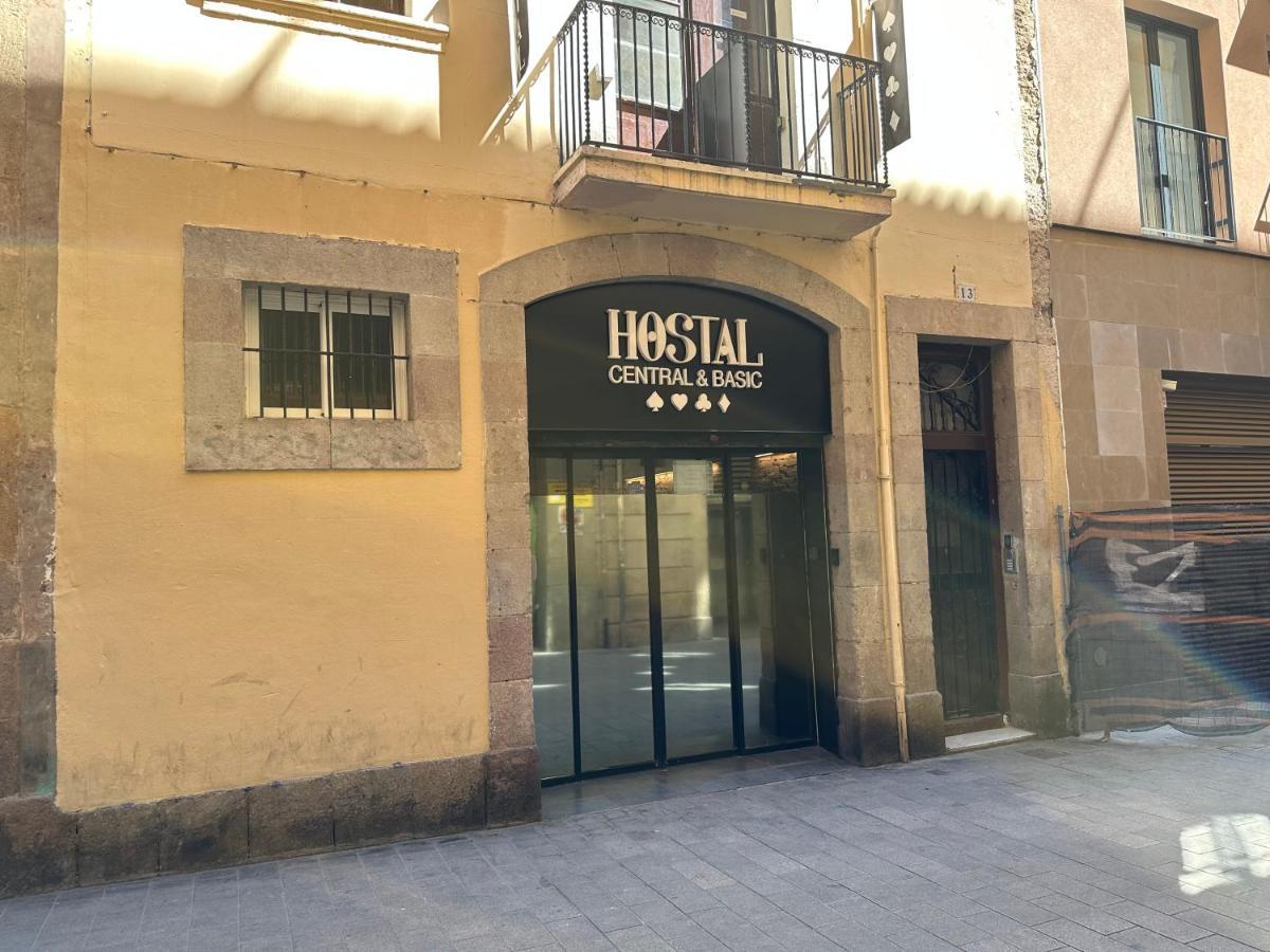 Youth Hostel - Central And Basic Drassanes 巴塞罗那 外观 照片